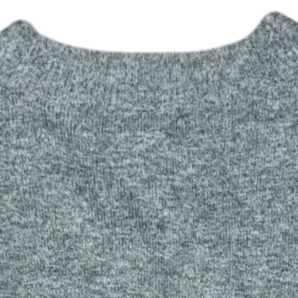 NWT Women's NORDSTROM Sweater Dress V-Neck‎ Gray | Size S - Picture 4 of 7
